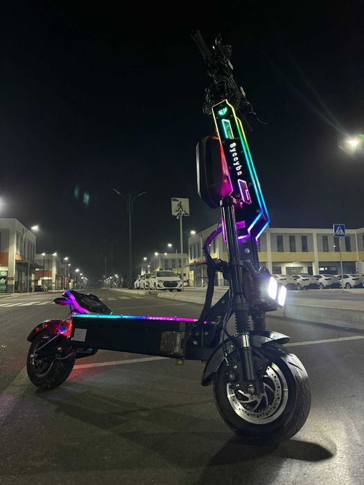 Syccyba pantera мощный электросамокат