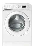Masina de spalat rufe Indesit - capacitate 8 kg - alb -MTWA 81285 W IT