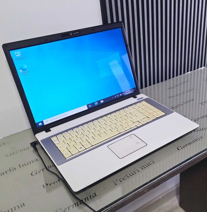 Laptop core2duo - Dimotion M77SUN - functional,instalat