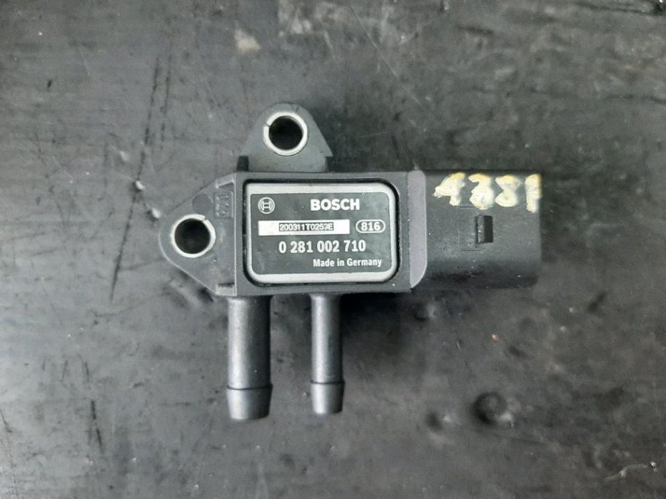 senzor presiune gaze 2.0 tdi bmn audi a3 8p vw passat b6 golf 5 skoda octavia 2 0281002710