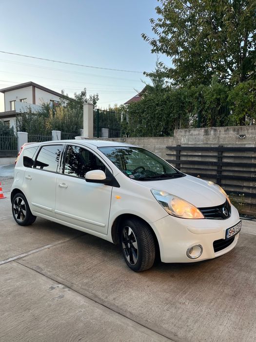 Nissan Note 1.5 DCI  2012 Euro 5
