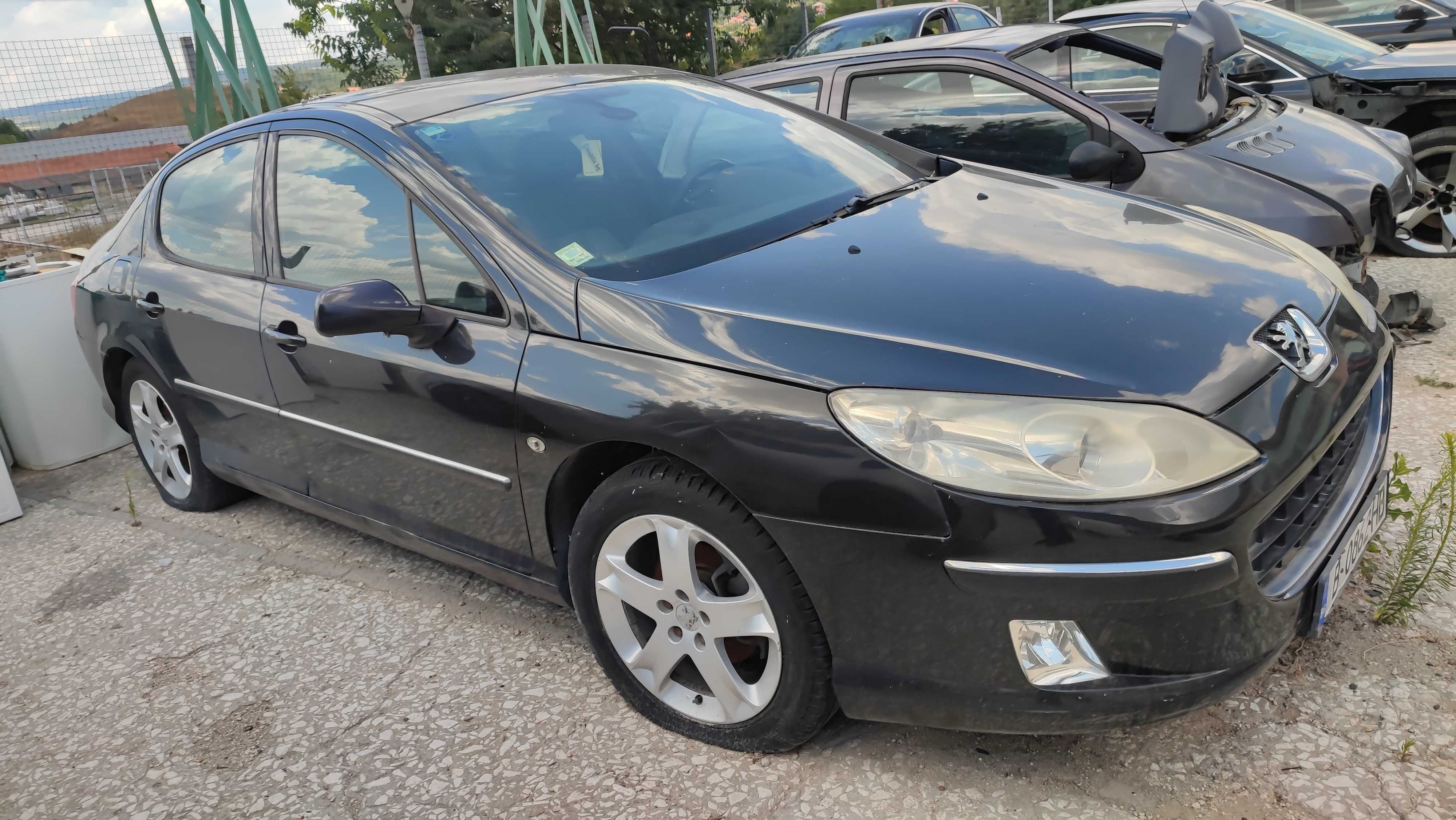 ТОП! Пежо 407 Peugeot 407 на части 2.2 HDI ръчка в движение