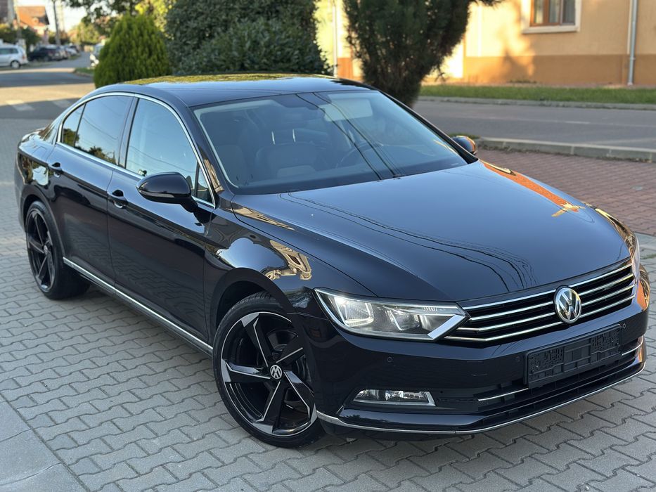 Vand Volkswagen Passat B8 Euro6 DSG