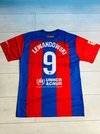 Tricou Barcelona Lewandowski 9 New Kit 2023