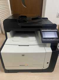 Imprimanta multifuncțională HP LaserJet pro CM1415fnw color