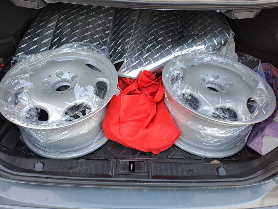 Set Jante aliaj Mercedes R16