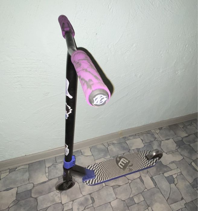 Трюковой самокат VOKUL DINO