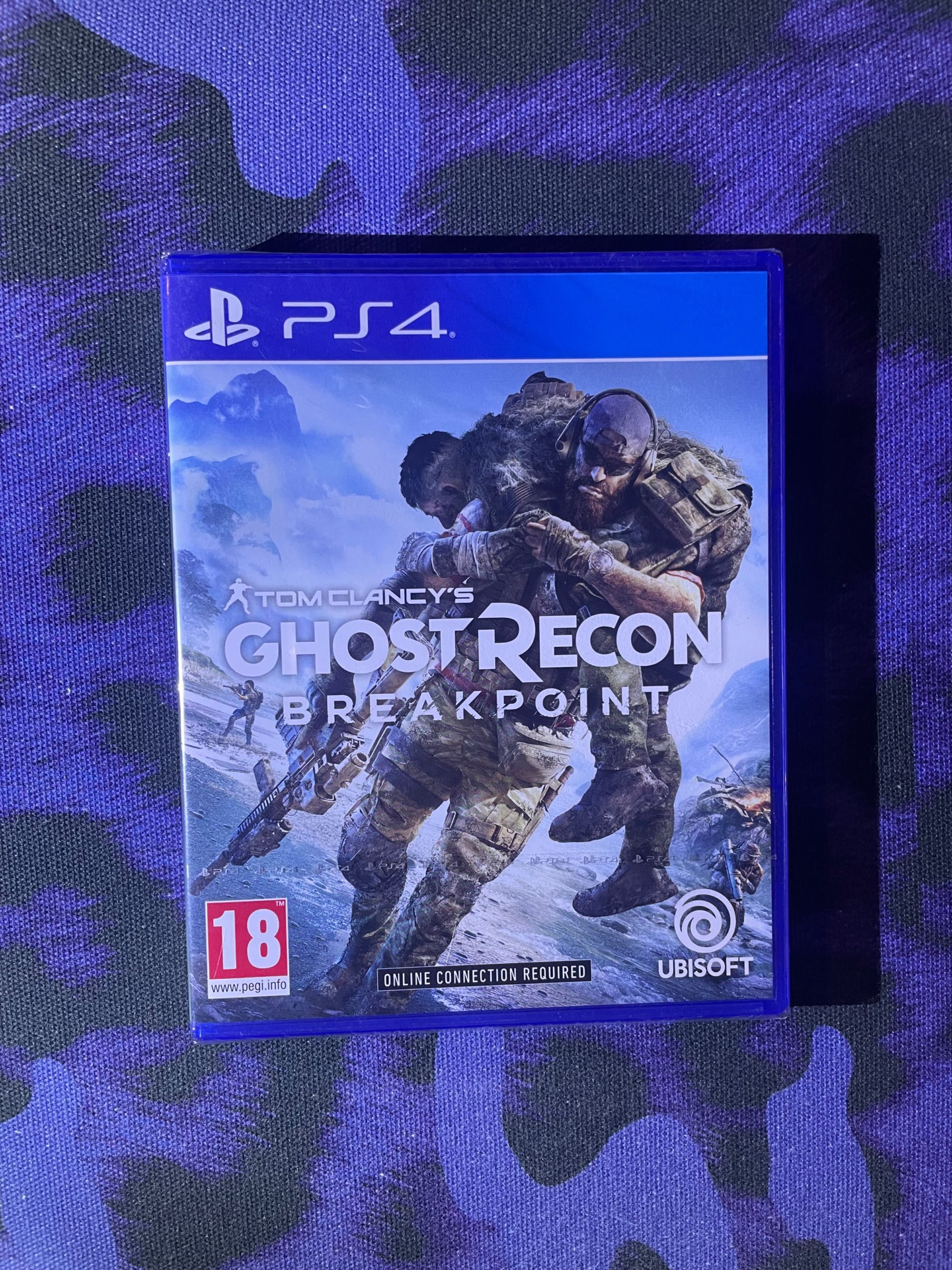 игри за playstation PS4 - Horizon, Tom Clancy, GhostRecon, Division2
