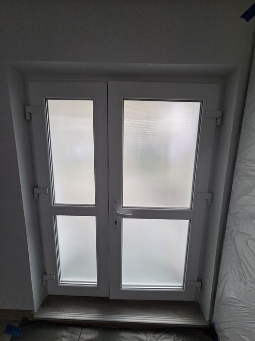 Usa termopan cu dubla deschidere tripan