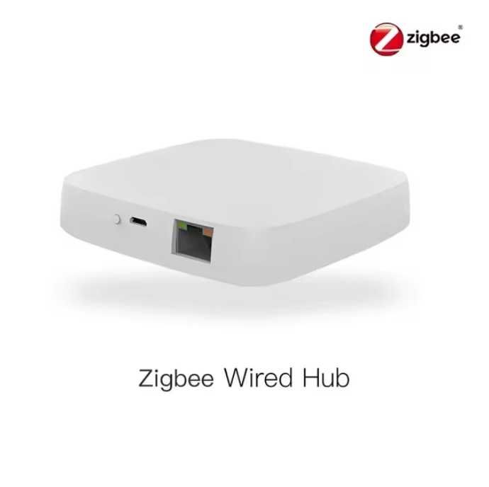 Управляющий компьютер умным домом (шлюз) Tuya ZigBee/Bluetooth/Lan