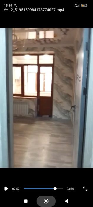 Квартира 2-х комнатная 59м²