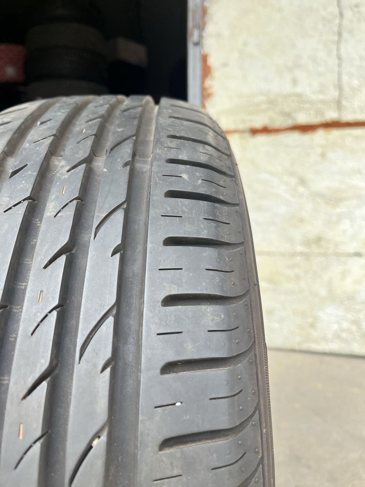 4 бр. летни гуми 195/60/15 Nexen 7 mm DOT 0818