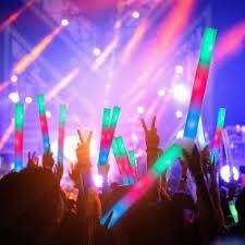 Baghete LED foam stick 40 cm En gross
