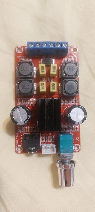 TPA3116D2 - amplificator audio stereo 2x50W