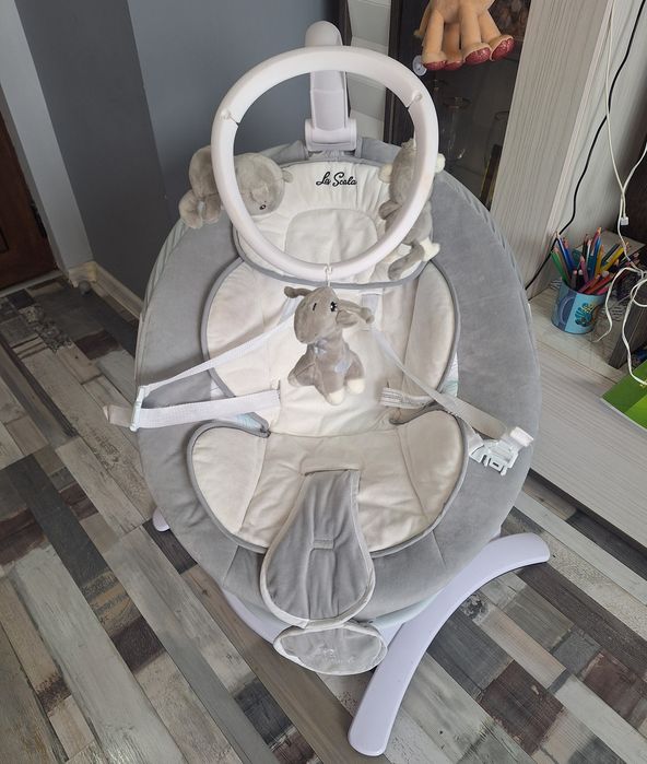 Люлка шезлонг за бебе