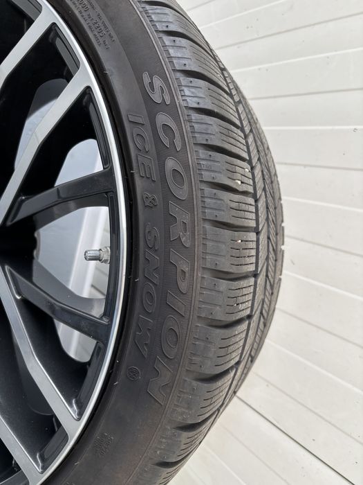 Лети Джанти BMW X6 21*5х120*74.1* Sport Пакет + Зимни Гуми