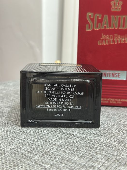 Jean Paul Gaultier Scandal Intense