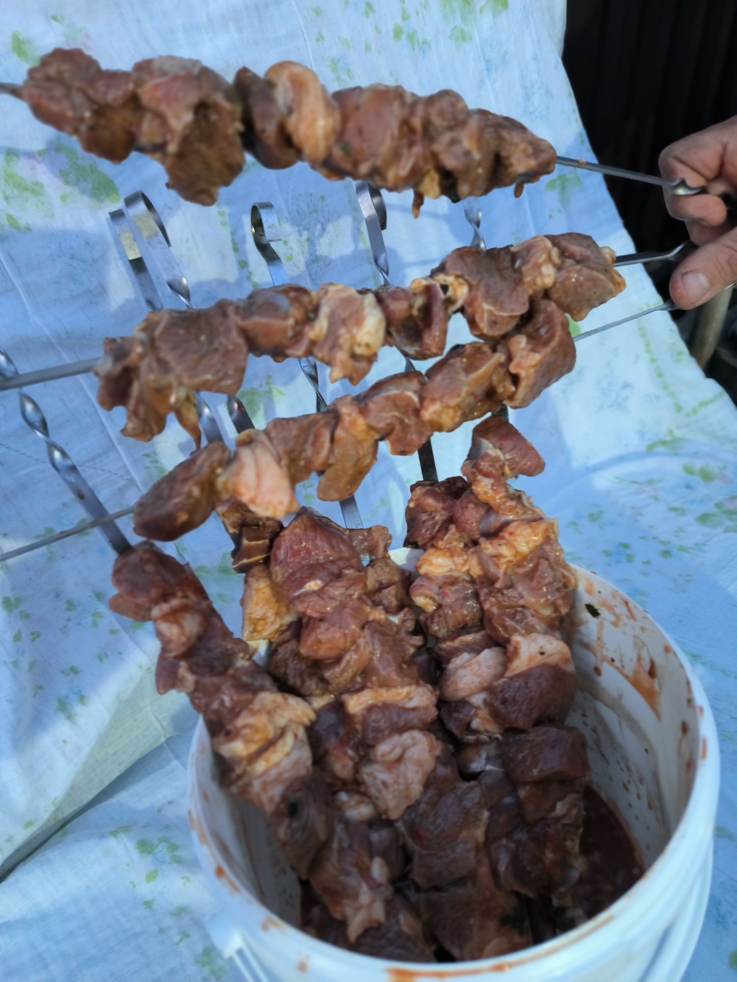 Маринованные шашлыки