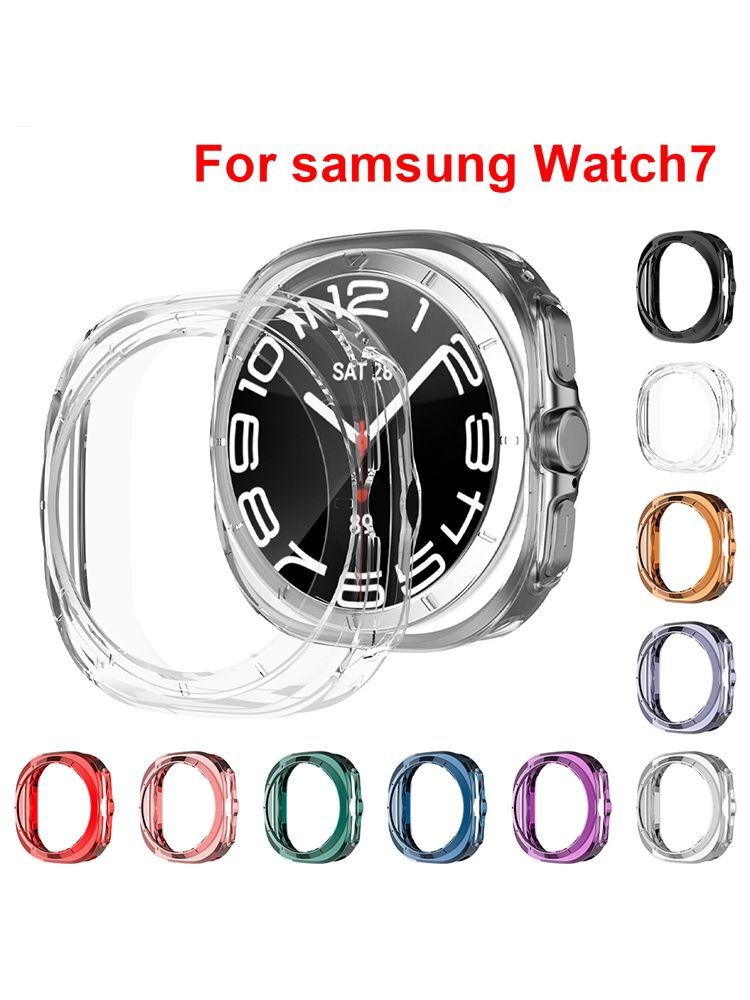 Samsung Galaxy Watch Ultra 47mm. / Мек TPU силиконов бъмпер кейс