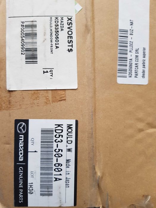 Mazda CX5 2013 cheder parbriz