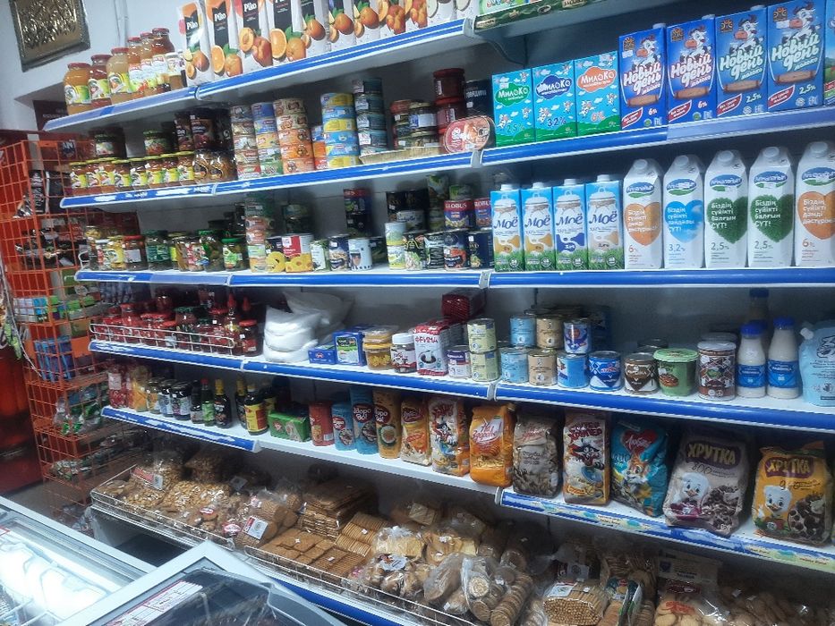 Продам готовый бизнес продуктовый магазин