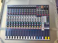 Mixer Soundcraft EFX 12 . IMPECABIL.