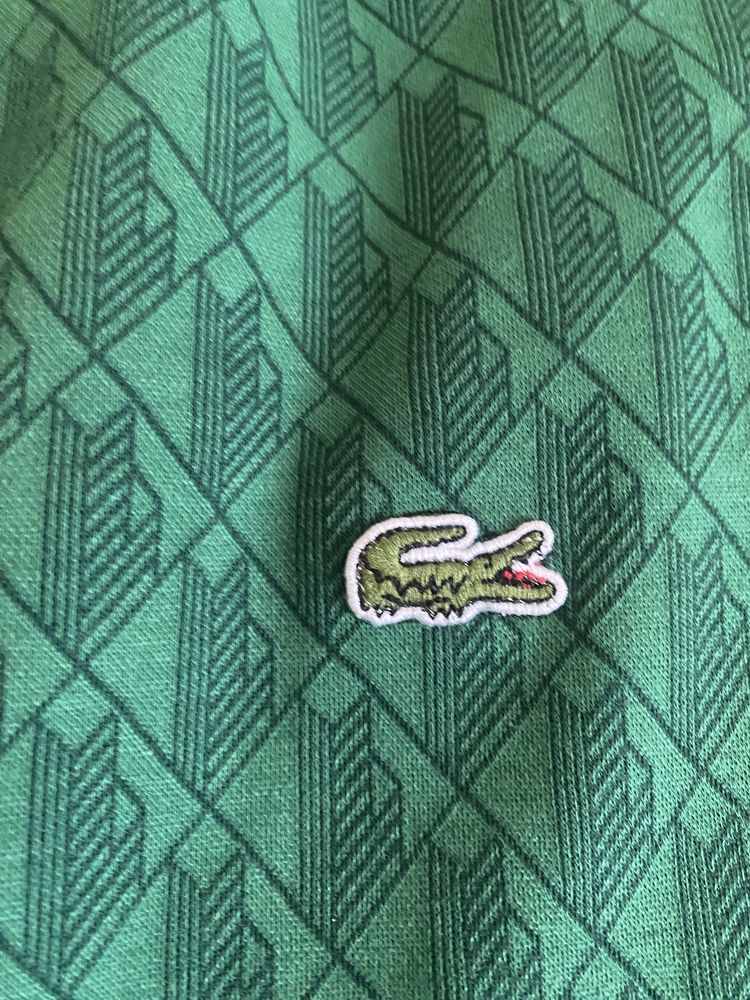 Lacoste зелен анцуг