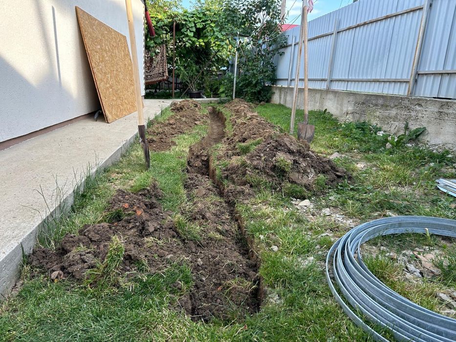 Impamantare priza de pamant fotovoltaice