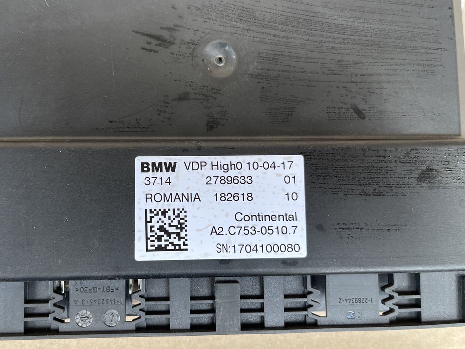 Modul / Calculator / suspensie / PDC / coloana directie BMW G11 G30