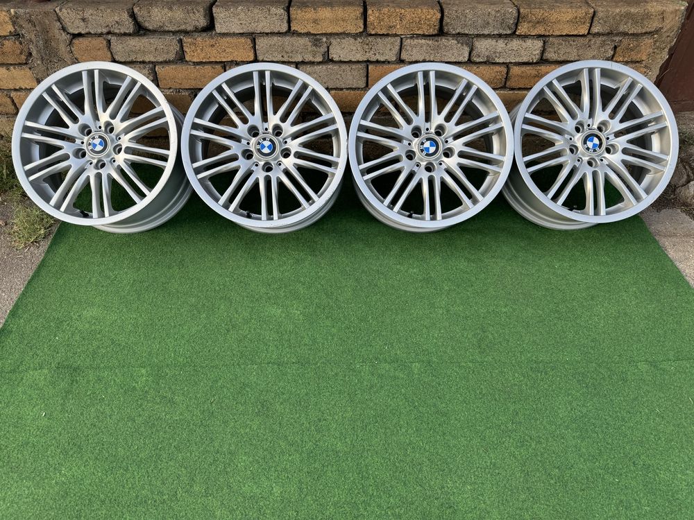 4 броя Джанти БМВ BMW Style 164 18 цола за e46 M3 Z4 e85 M e87 e46 e36