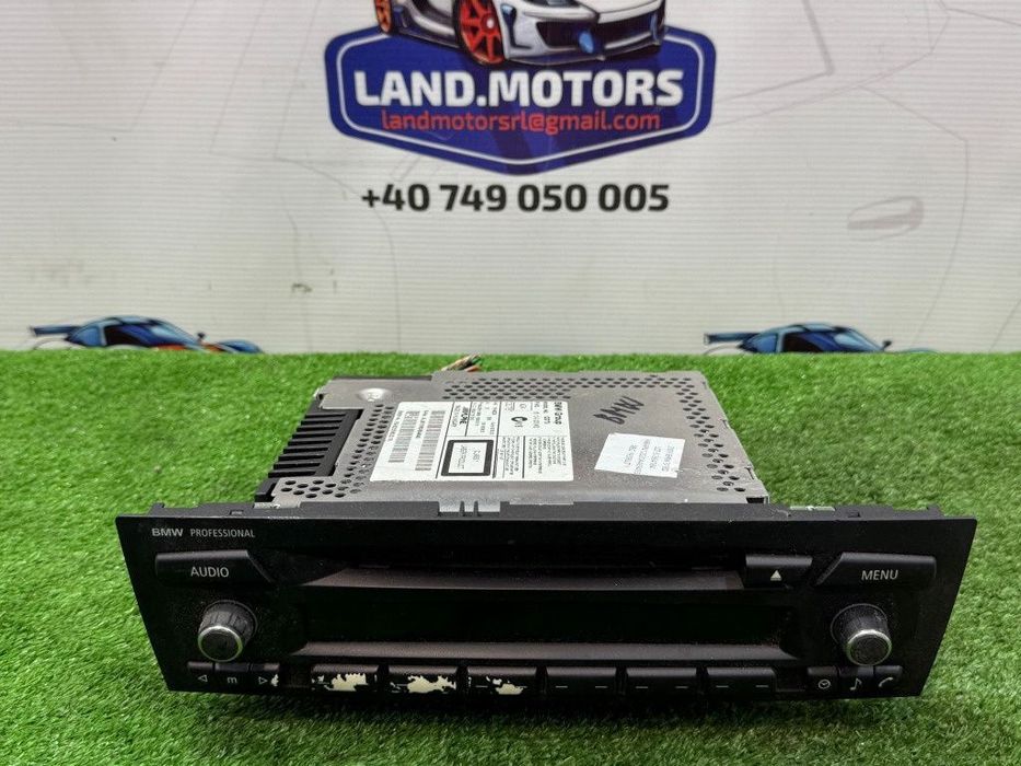 Radio cd professional 2009 bmw seria 1 lci 118d e87 2.0 diesel cod oem 65129205962 65129189200 65129
