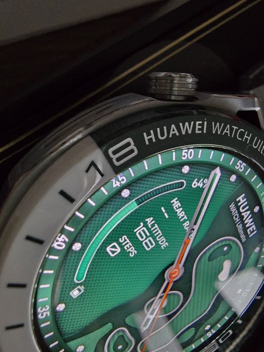 Huawei watch ultimate Green 42XTQ242