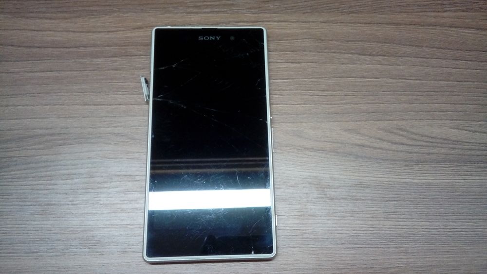 SONY EXPERIA дисплей разбит
