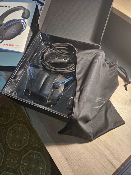 Игровая гарнитура HyperX Cloud Alpha S