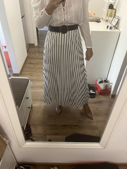 Fusta plisata, marimea L