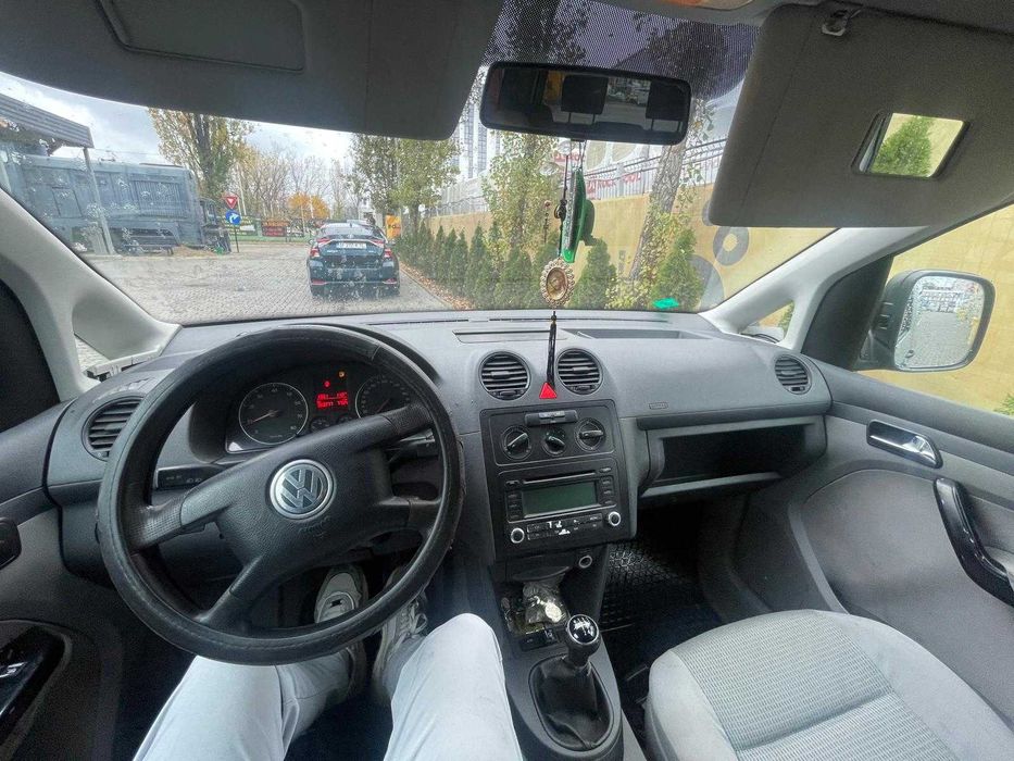 Caddy 7 locuri gpl omologat in acte (merita vazut)