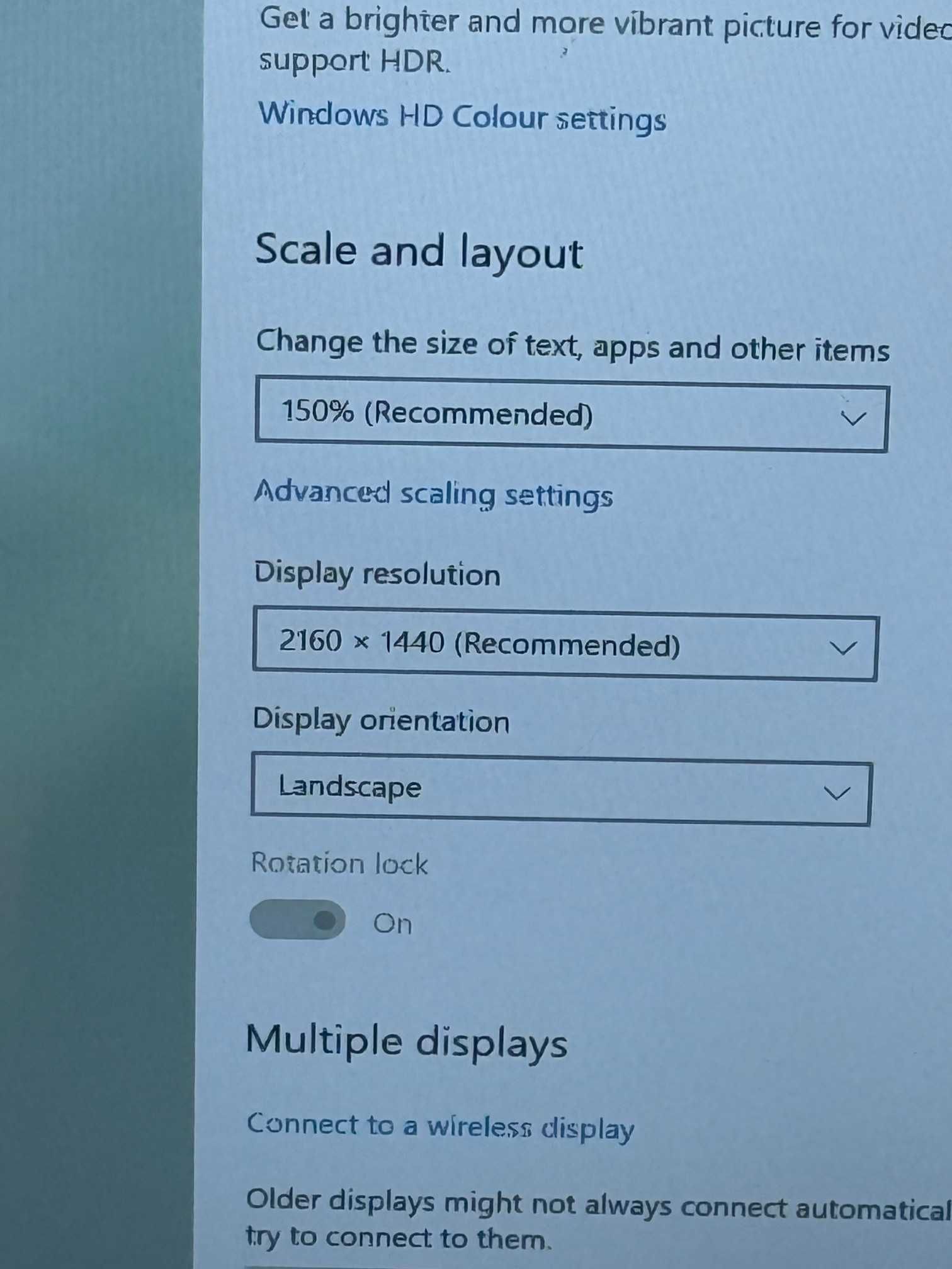Microsoft Surface Pro 4 i5 4th/4RAM/128SSD