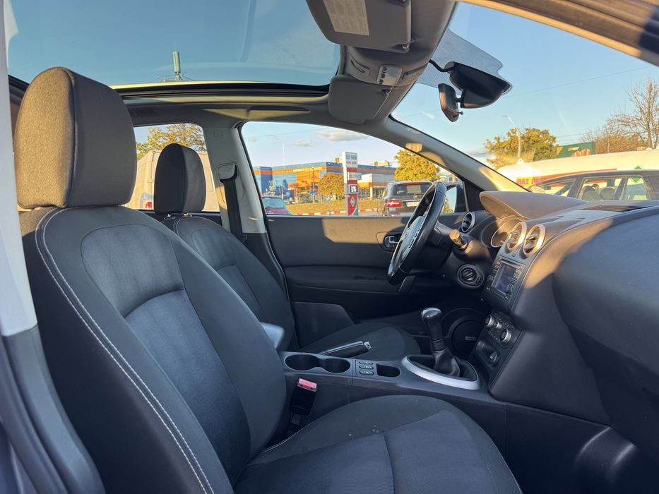Nissan Qashqai 2011 1.6 benzina Tekna