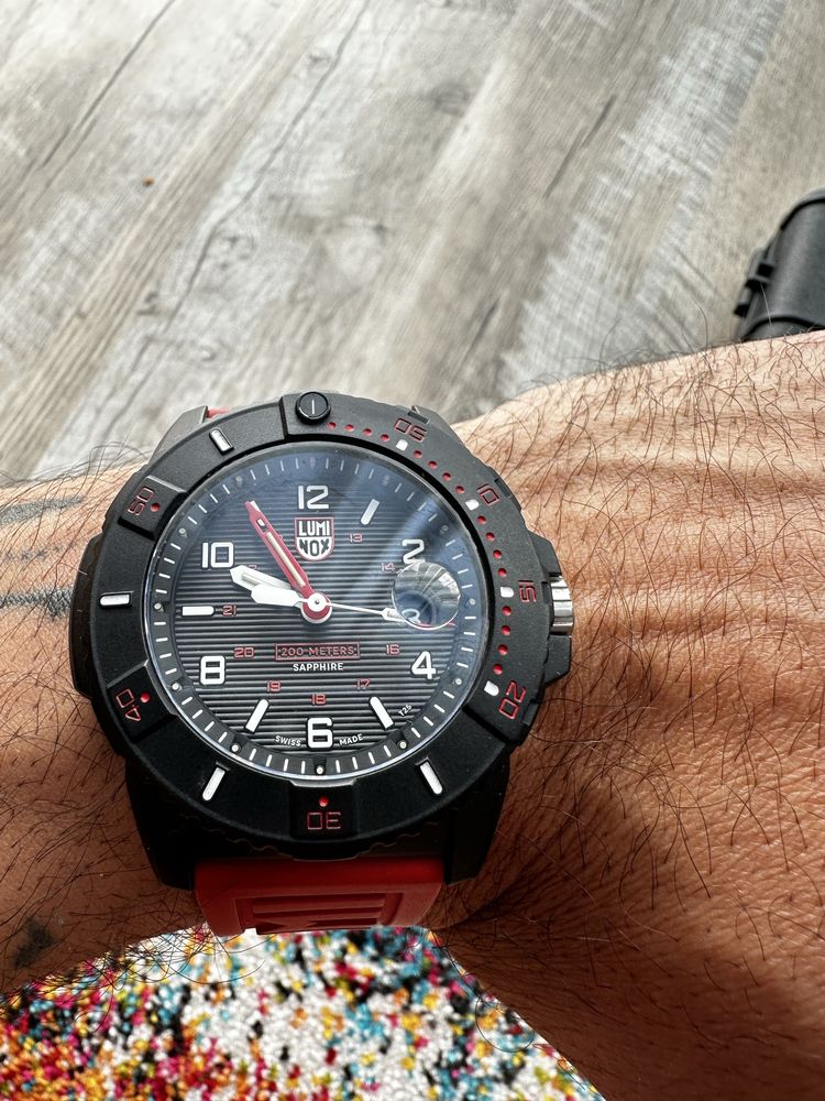 Ceas luminox navy seal 3600