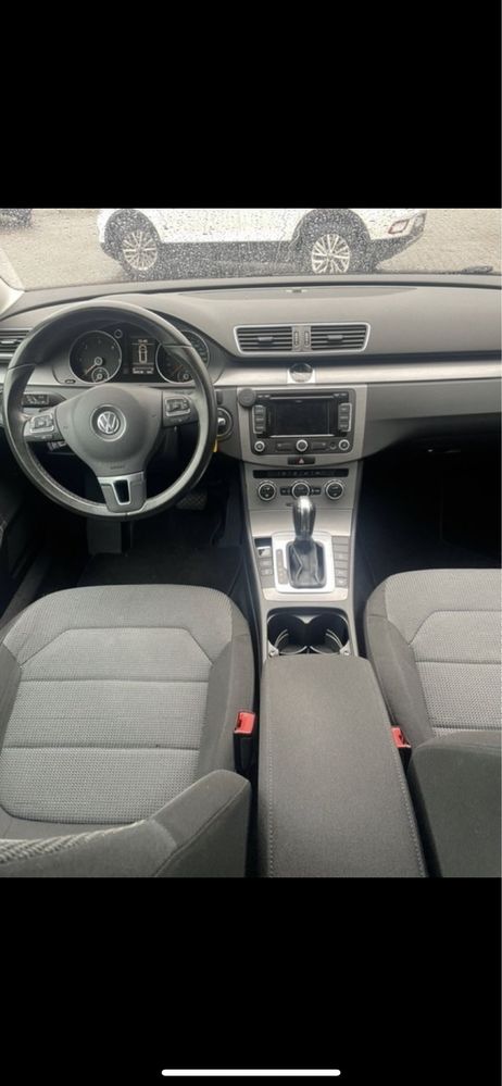 Volkswagen Passat B7 2.0 TDI DSG