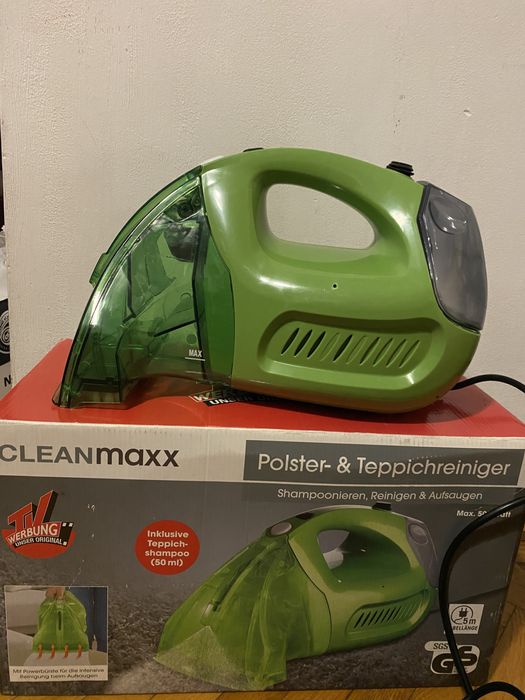 Aspirator / Curățător tapițerie & covoare CLEANmaxx — nou, nefolosit