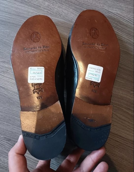 Pantofi Loafers de lux Sioux, Leonardo da Vinci, Handmade - 44