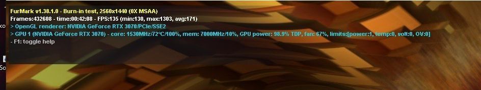 Видеокарта RTX 3070 OC
