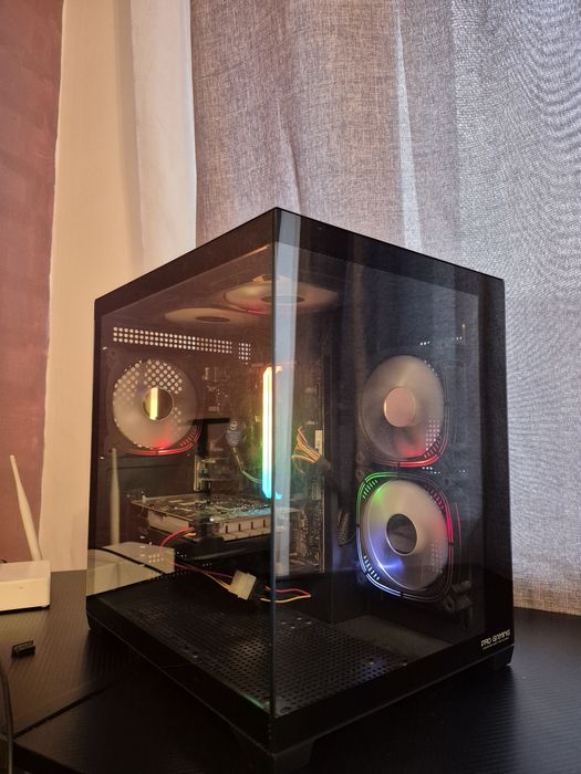 Pc i5 9400f/16 ram ddr4 rgb/gtx1650 4 gb