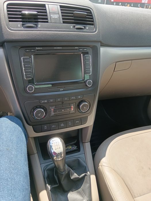 Auto Skoda yeti 2010
