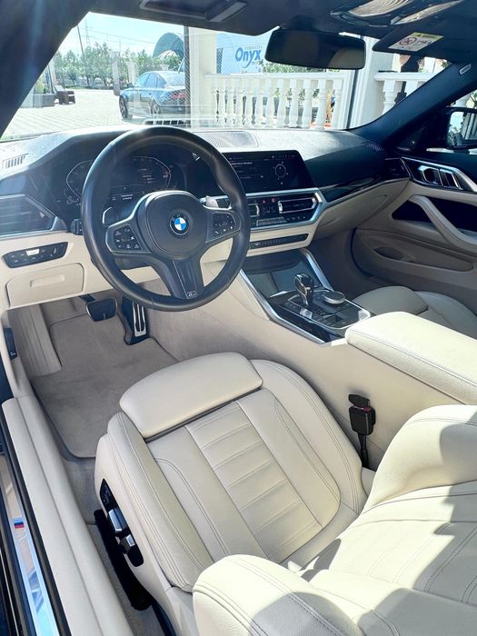 BMW seria 4 g22 Avariat