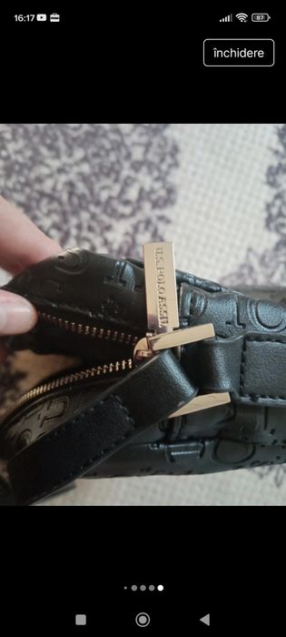 Poșeta damă polo Ralph Lauren