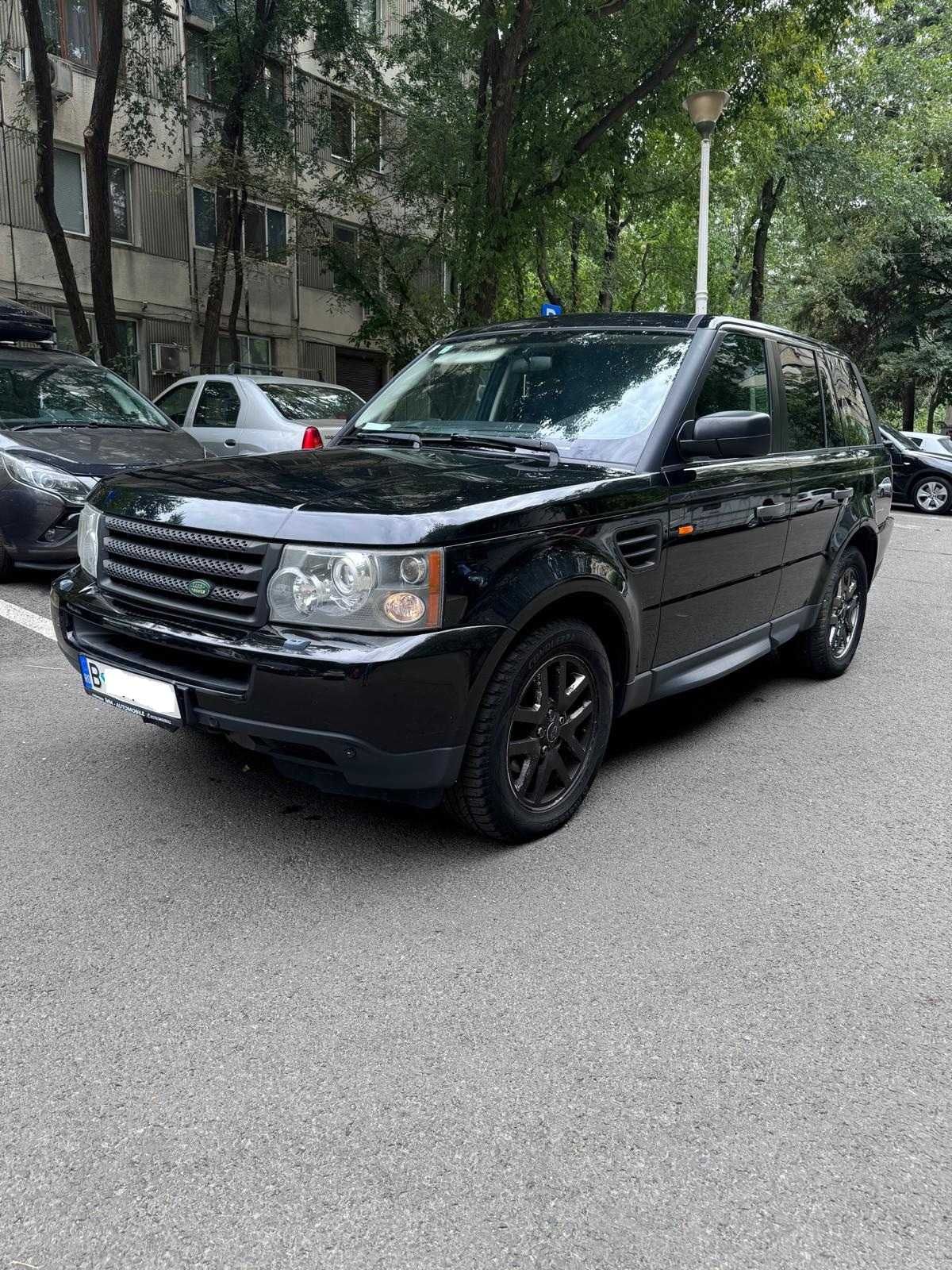 Land Rover Range Rover Sport 2.7 Diesel AUTOMAT 4x4 190 CP an 2008