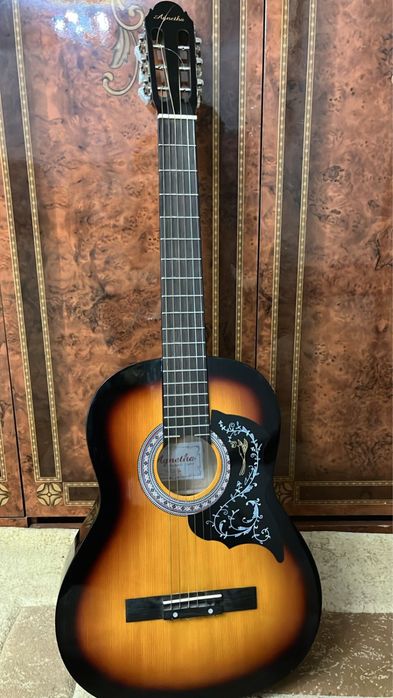 Гитара (Angels) өте жақсы даусы анық