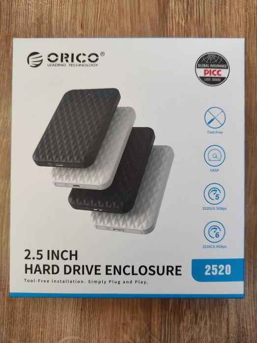 Кутия за външен Хард Диск (HDD) / ССД (SSD) 2.5" Orico